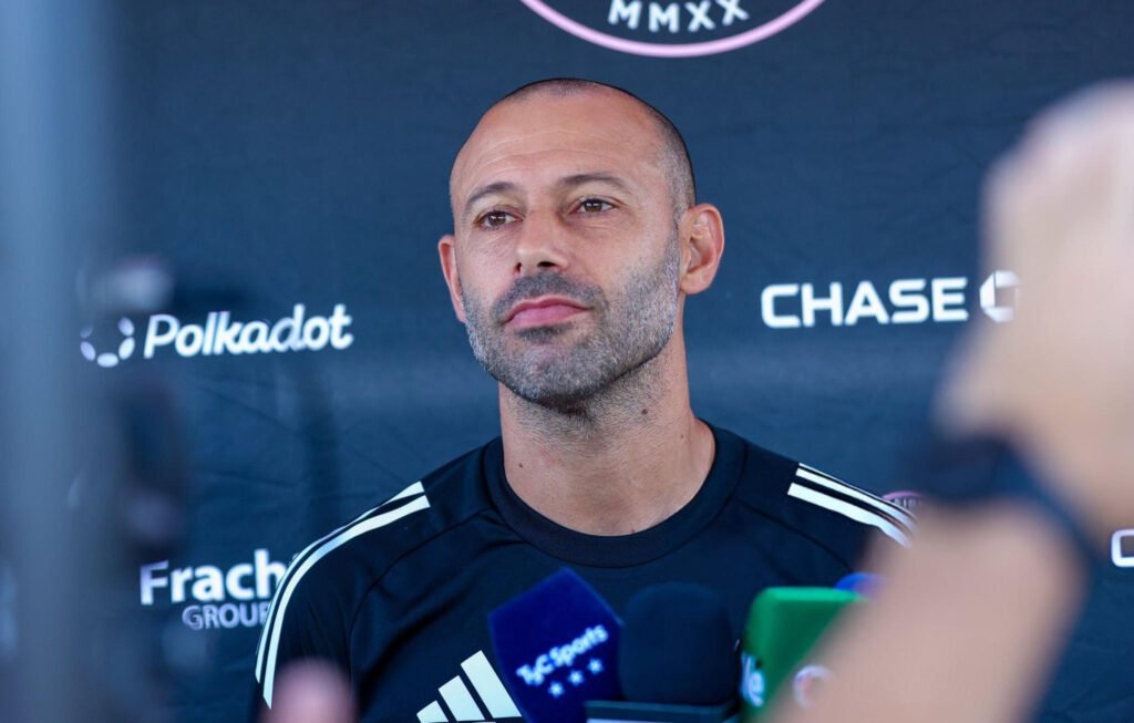 Javier Mascherano.