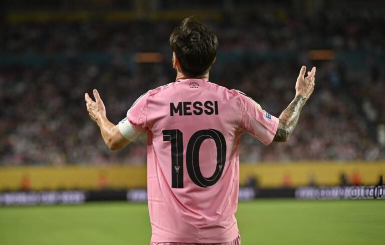 Leo Messi no pudo hacer nada para darle el primer triunfo a Inter Miami.