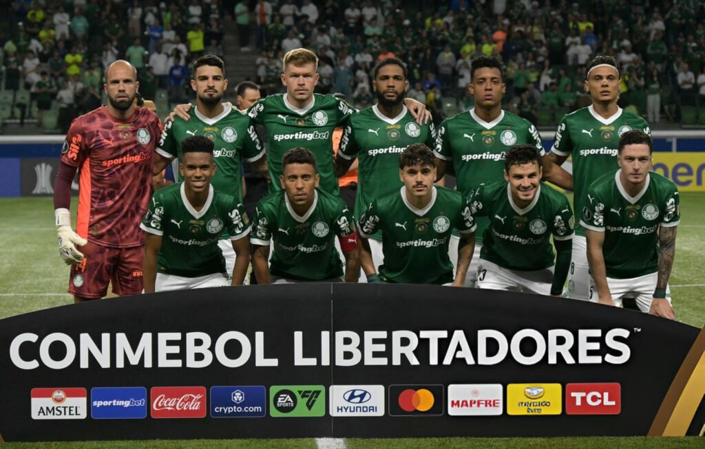 Palmeiras. 
