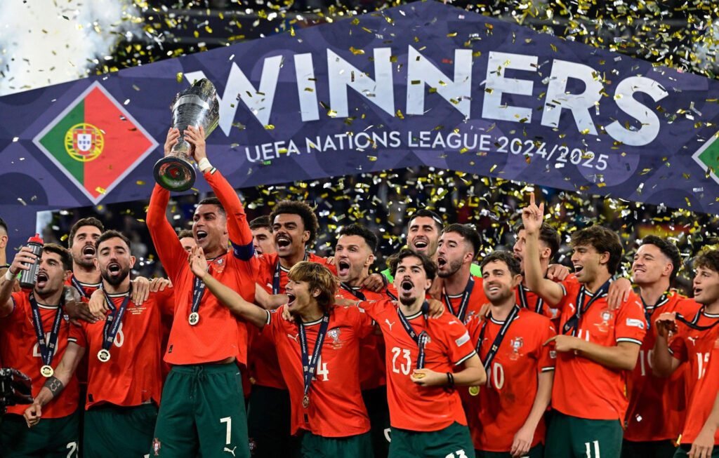 La Portugal de Cristiano alza su segunda Nations League: ganó a España 4 Portugal levantó su segunda Nations League: Cristiano Ronaldo, de nuevo como líder.