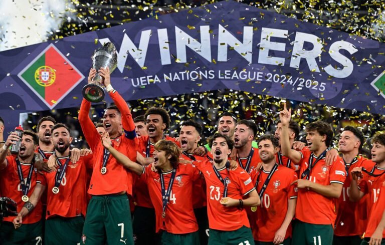 Portugal levantó su segunda Nations League: Cristiano Ronaldo, de nuevo como líder.