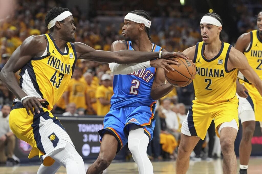 Shai Gilgeous Alexander, base armador del Oklahoma City Thunder