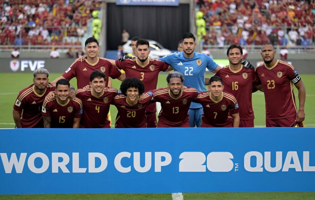 Venezuela en su previa ante Bolivia en Maturín.
