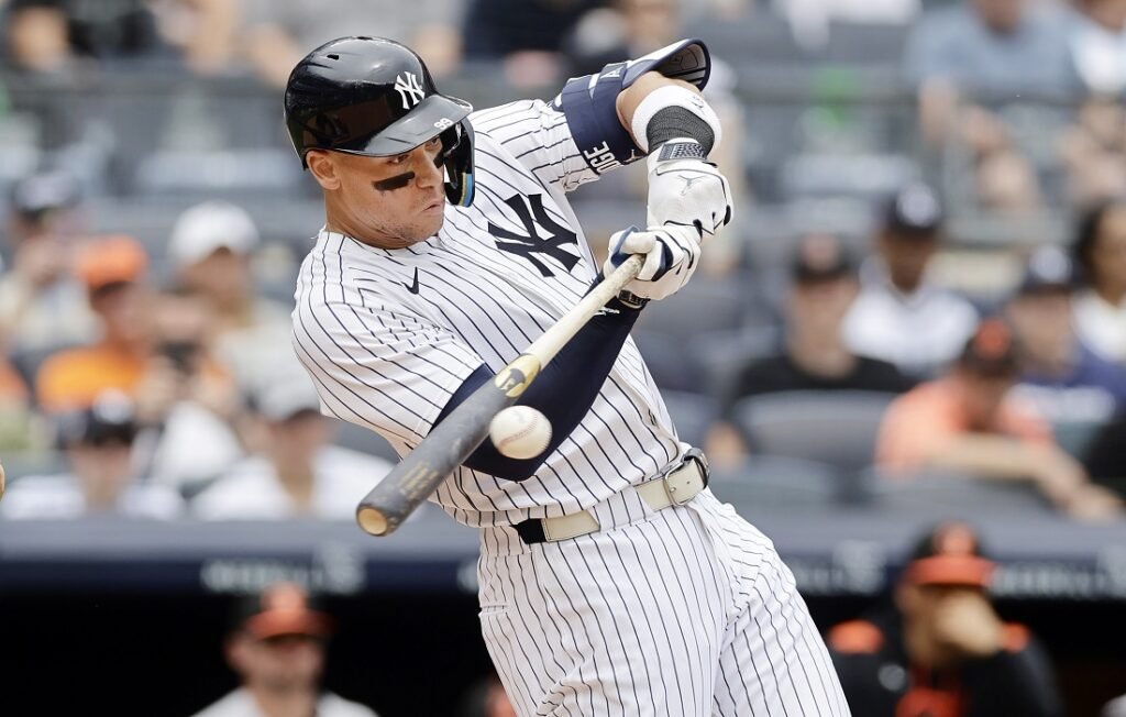 Aaron Judge y Shohei Ohtani arrasaron en la primera fase de votaciones para el Juego de Estrellas 2025 1 Aaron Judge