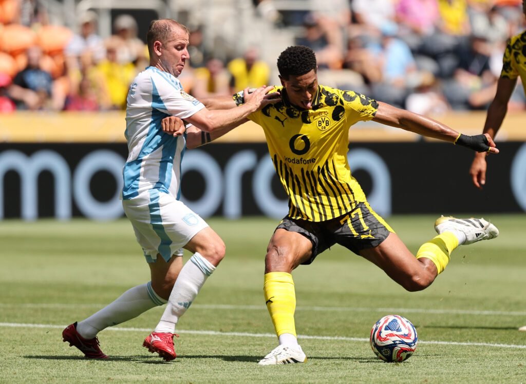 Borussia Dortmund y Fluminense avanzaron a octavos de final del Mundial de Clubes 10 Dortmund