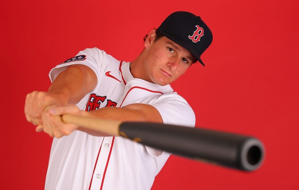 Medias Rojas de Boston subió al mejor prospecto de la MLB, Roman Anthony 3 Roman Anthony