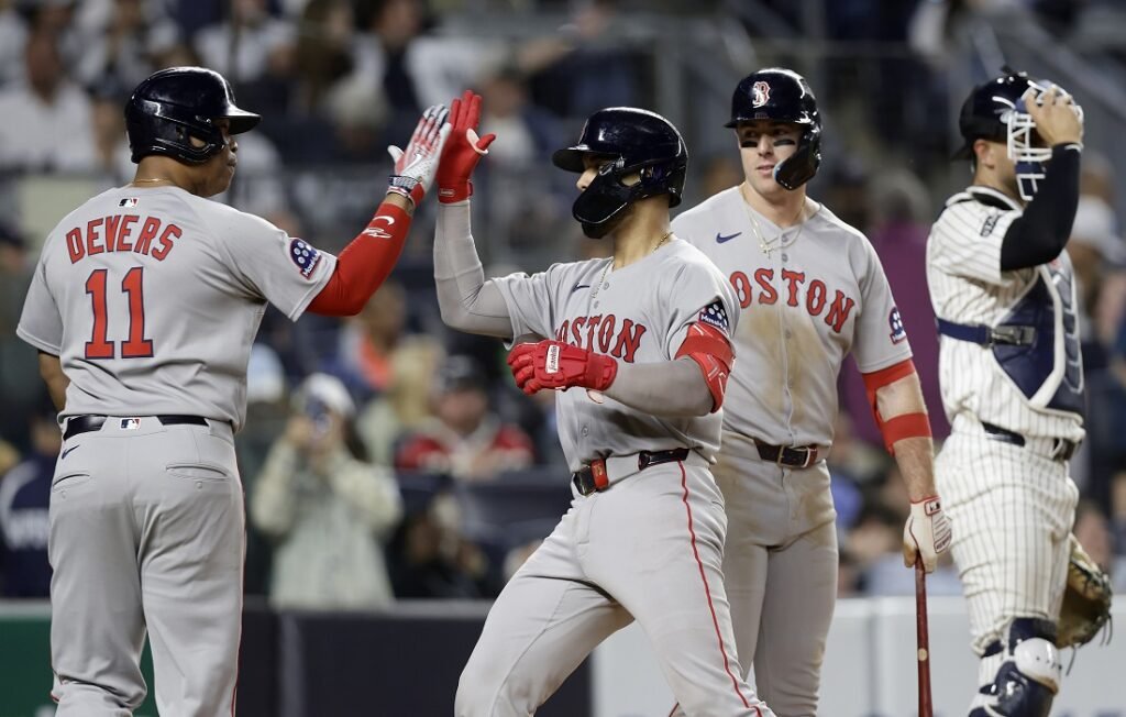 Carlos Narváez y Abraham Toro dan a Medias Rojas primera serie del 2025 ante Yankees 1 Carlos Narváez