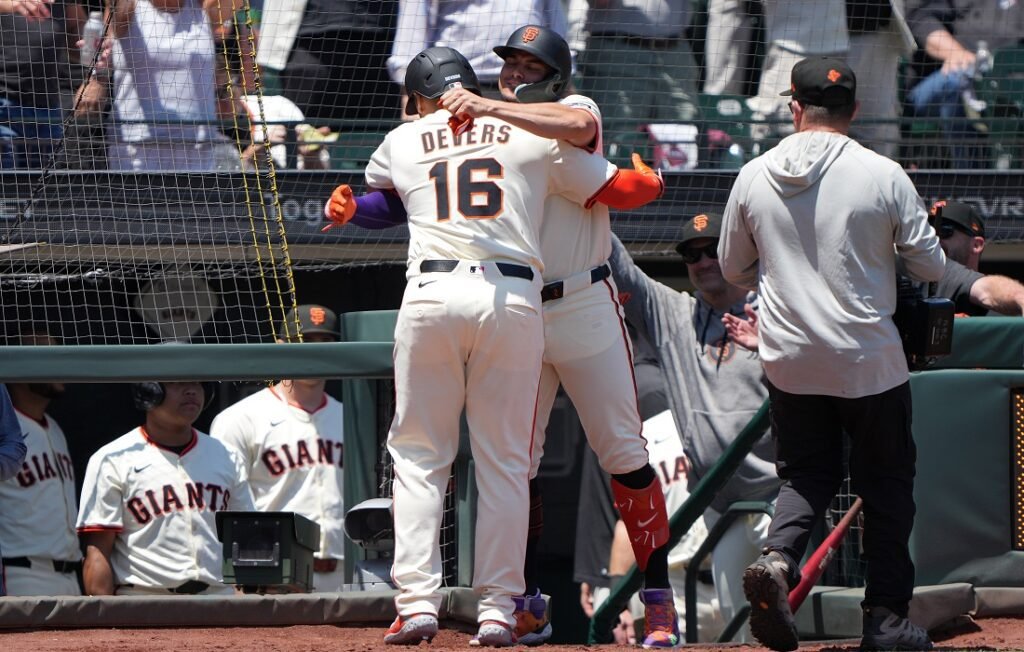 Rafael Devers conectó cuadrangular ante Medias Rojas de Boston para guiar el triunfo de San Francisco 2 Rafael Devers