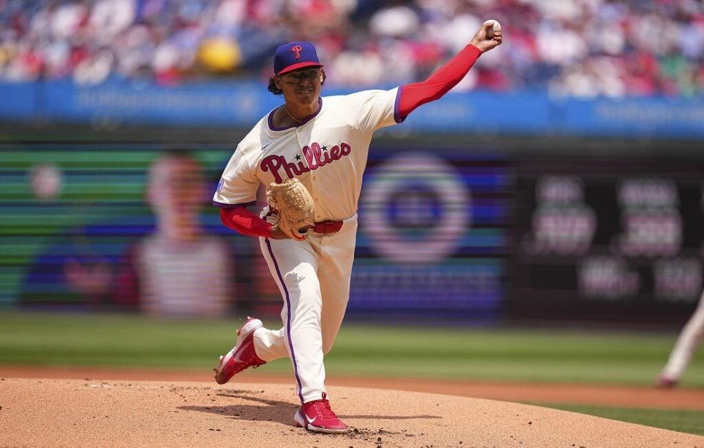 Jesús Luzardo salió de su mal momento al lanzar una joya ante Cachoros de Chicago 7 Jesús Luzardo