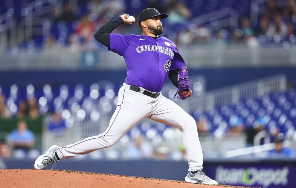 Germán Márquez: "jóvenes peloteros de los Rockies están llenos de talento" 1 Germán Márquez