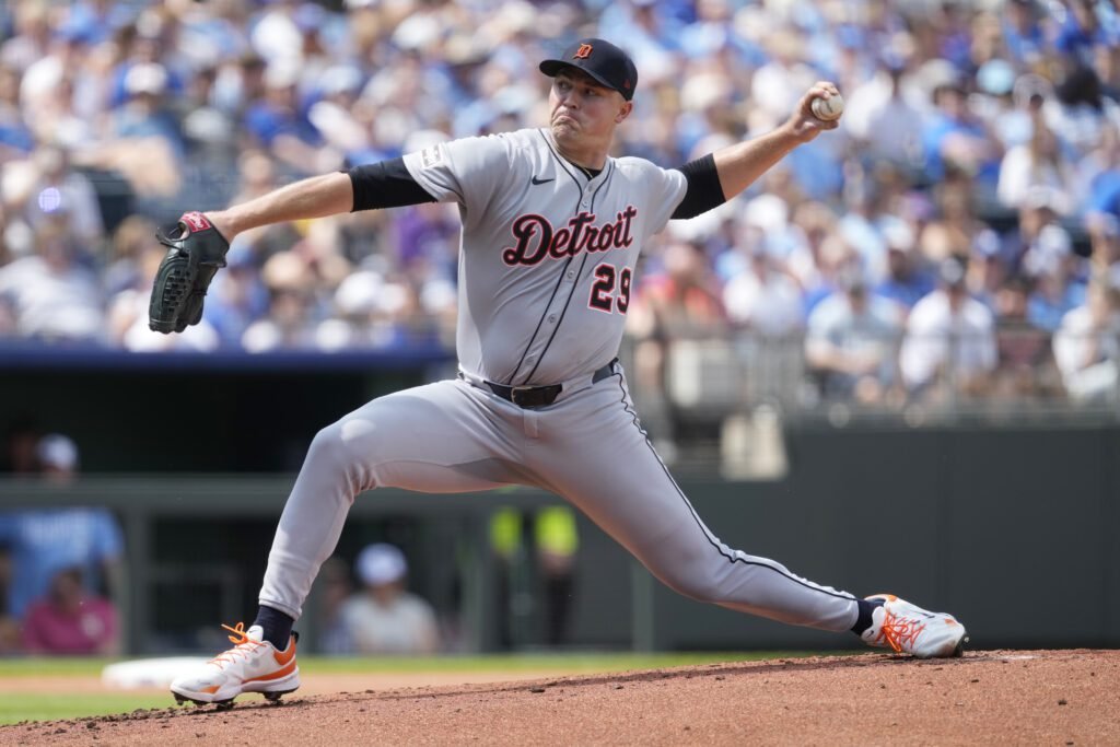 ¡Ni Dodgers ni Yankees! Los Tigres de Detroit dominan la MLB en victorias 1 Tarik Skubal - Tigres de Detroit