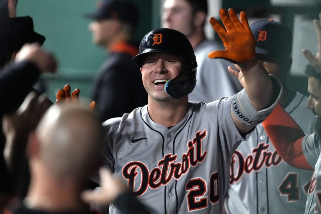 ¡Ni Dodgers ni Yankees! Los Tigres de Detroit dominan la MLB en victorias 2 Spencer Torkelson - Tigres de Detroit