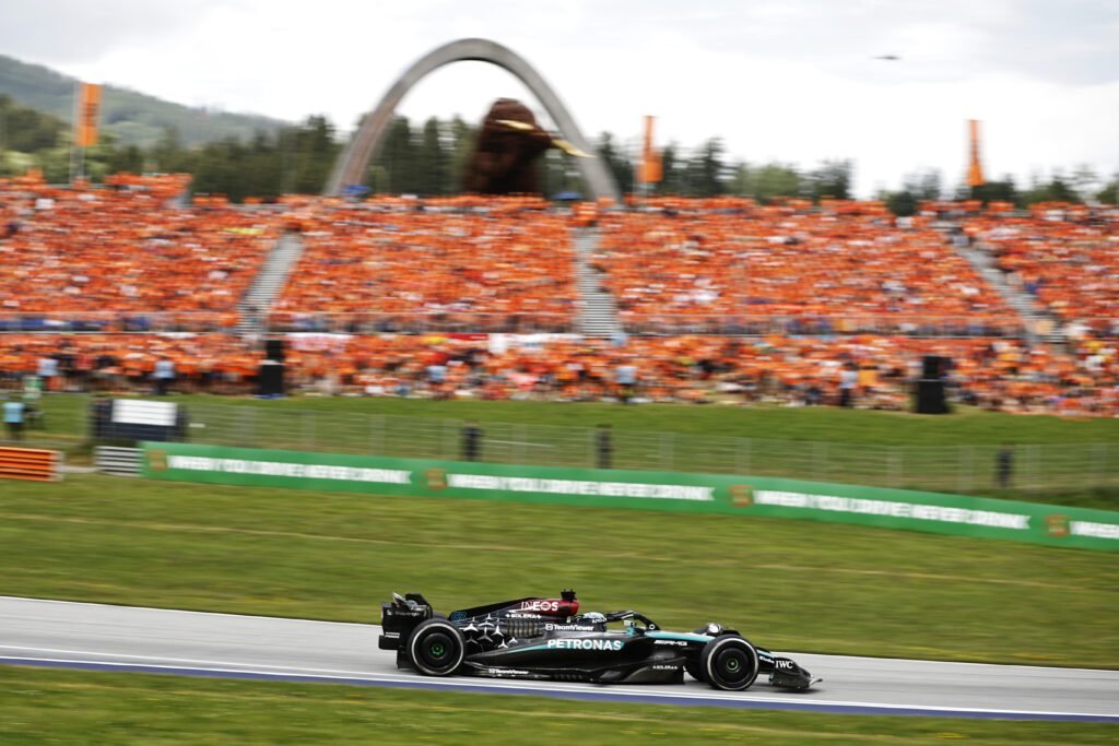 Previa: GP de Austria 2025 ¿Repetirá victoria Russell en el Red Bull Ring? 7 GP de Austria