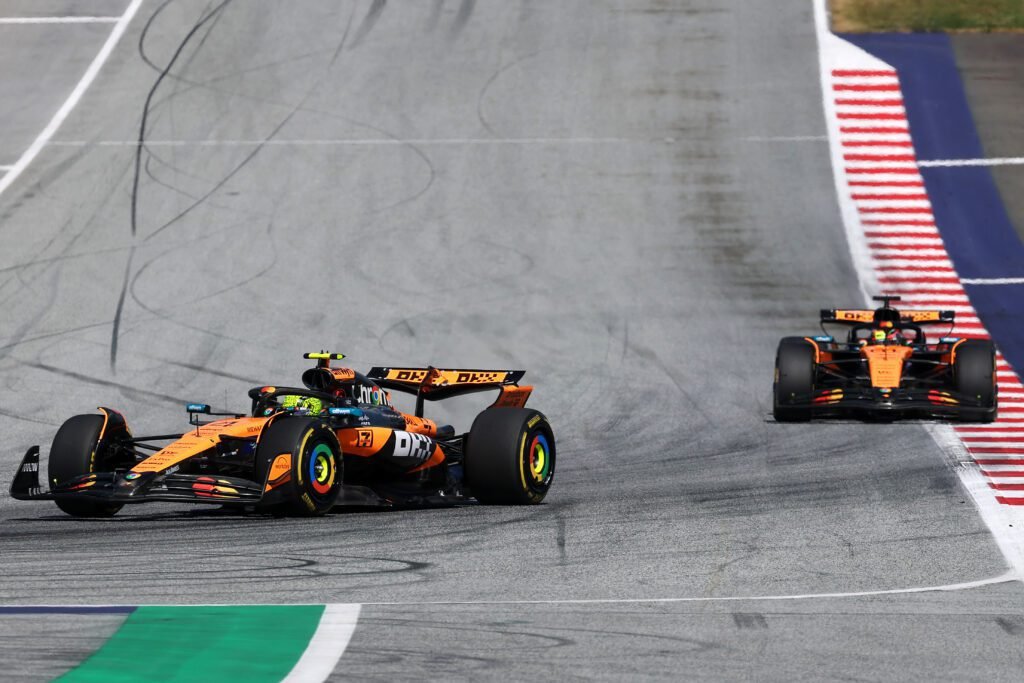 Lando Norris gana el GP de Austria 2025: Verstappen se despide del campeonato tras abandono 3 Norris