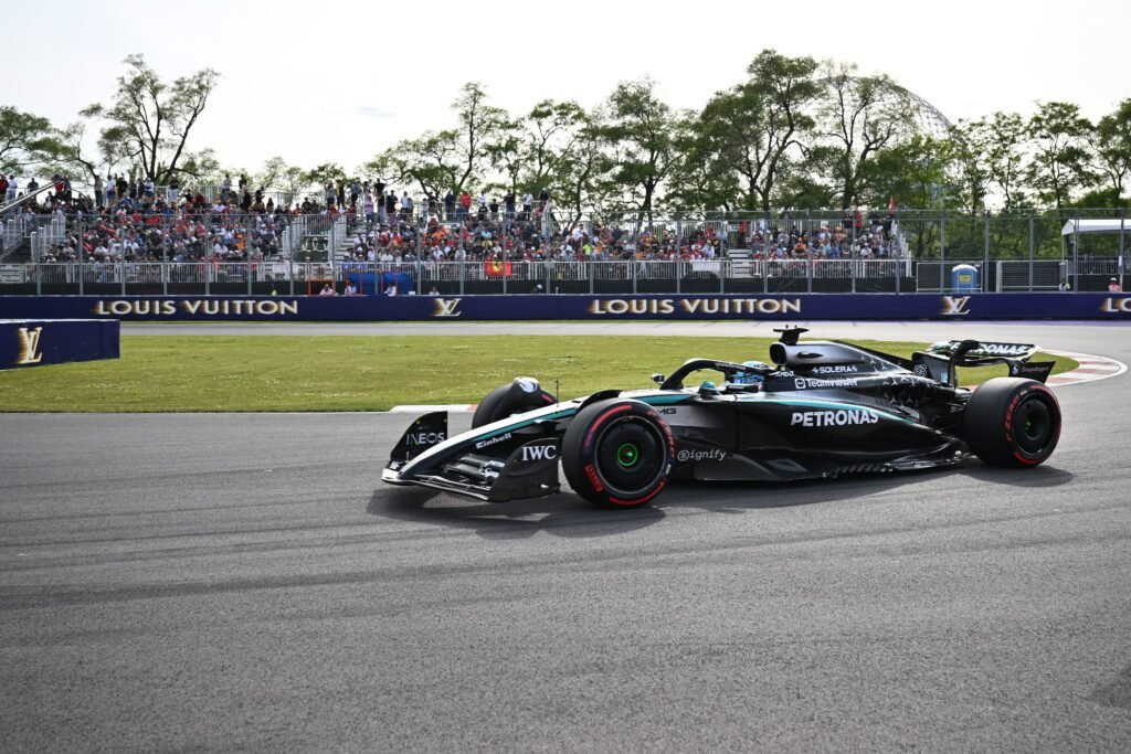 f1 grand prix of canada practice 1