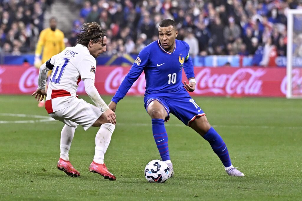 Se define la Nations League 2024/25: Todo lo que debes saber del "Final Four" 6 france v croatia uefa nations league quarterfinal leg two