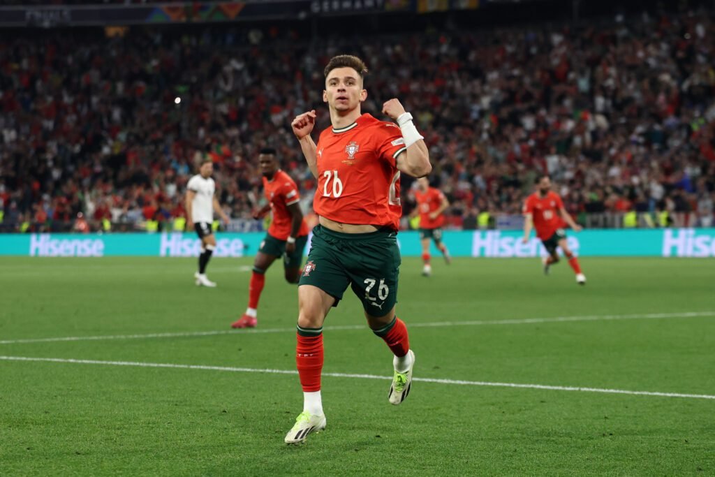 Cristiano Ronaldo lleva a Portugal a la final de la Nations League 2 germany v portugal uefa nations league 2025 semi final 2
