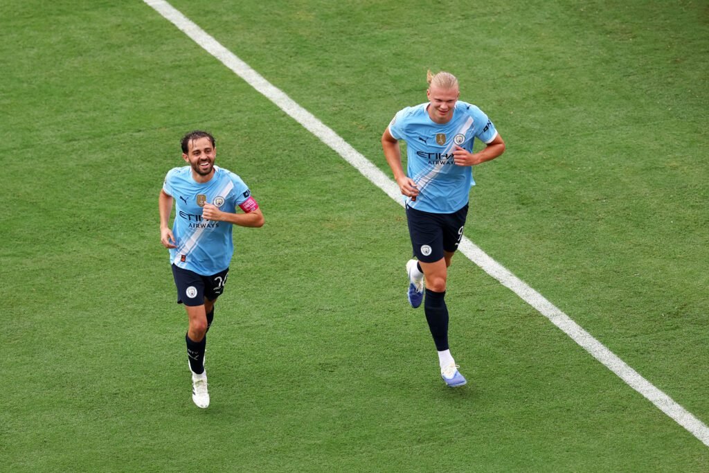 Manchester City goleó a la Juventus y se consolida como uno de los favoritos a ganar el Mundial de Clubes 8 Manchester City