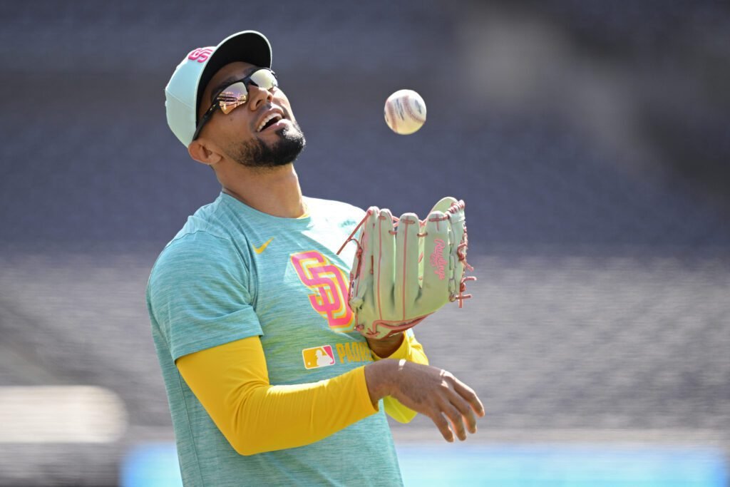 Robert Suárez pasa por un turbulento mes de junio desde la lomita 9 Robert Suárez