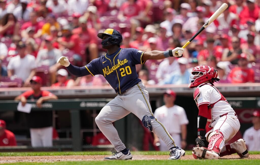 Cerveceros de Milwaukee sigue encendido gracias al poder de Jackson Chourio 2 Daz Cameron