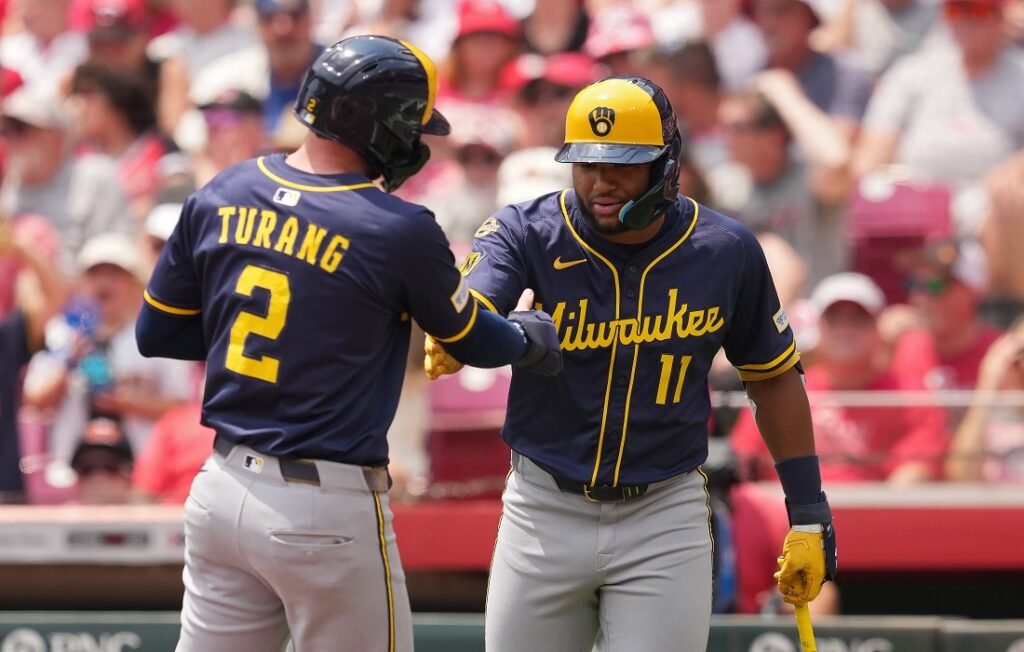 Cerveceros de Milwaukee sigue encendido gracias al poder de Jackson Chourio 1 Jackson Chourio