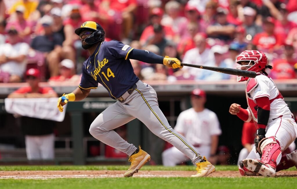 Cerveceros de Milwaukee sigue encendido gracias al poder de Jackson Chourio 3 Andruw Monasterio