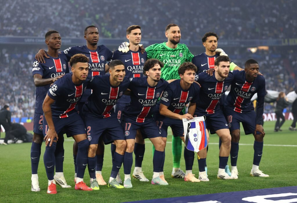 paris saint germain v fc internazionale milano uefa champions league final 2025