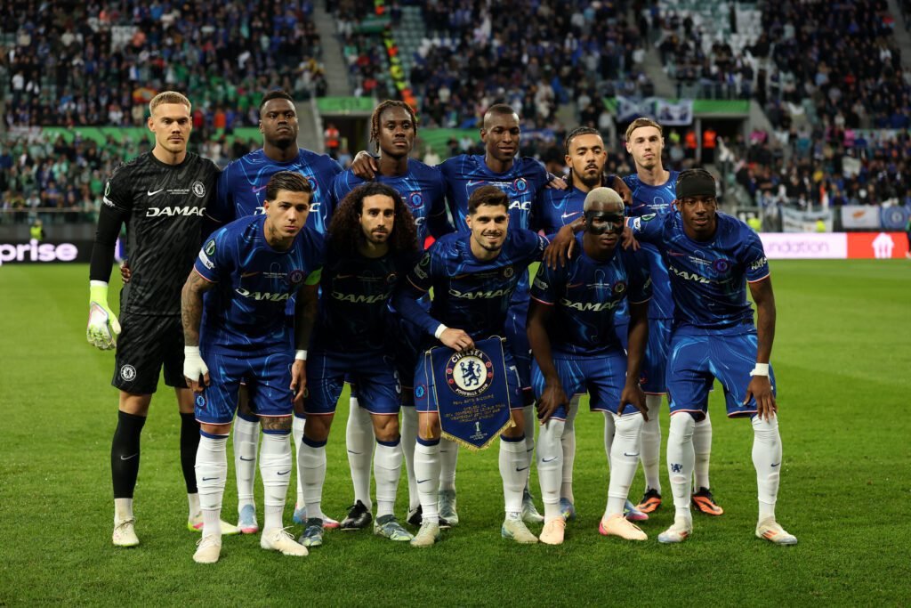 real betis balompie v chelsea fc uefa conference league final 2025
