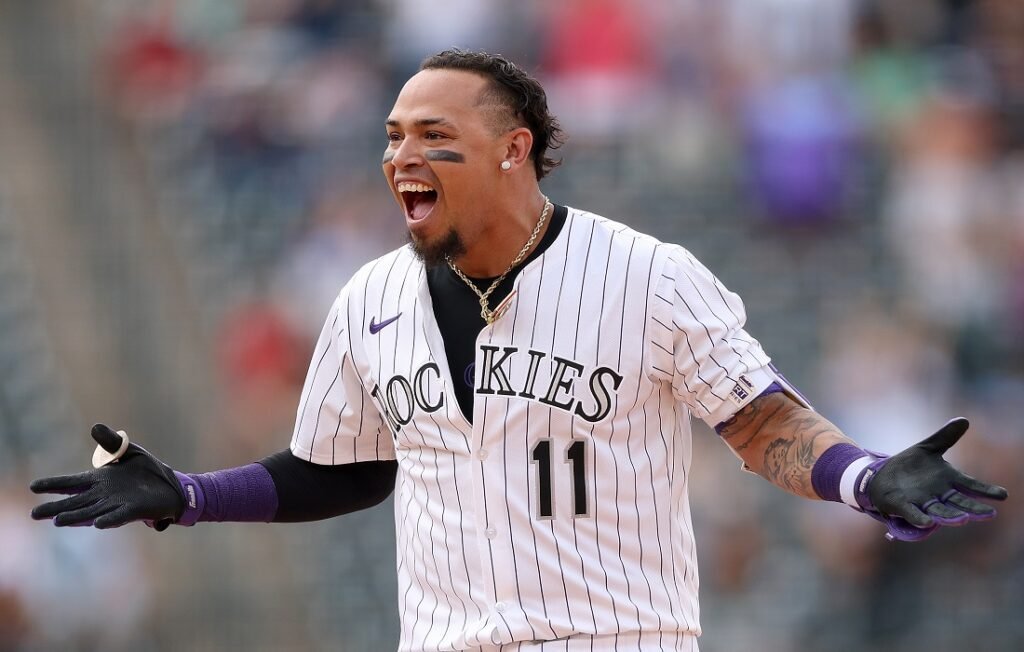 Orlando Arcía acabó con la racha de San Francisco al dejarlos en el terreno 3 Orlando Arcía