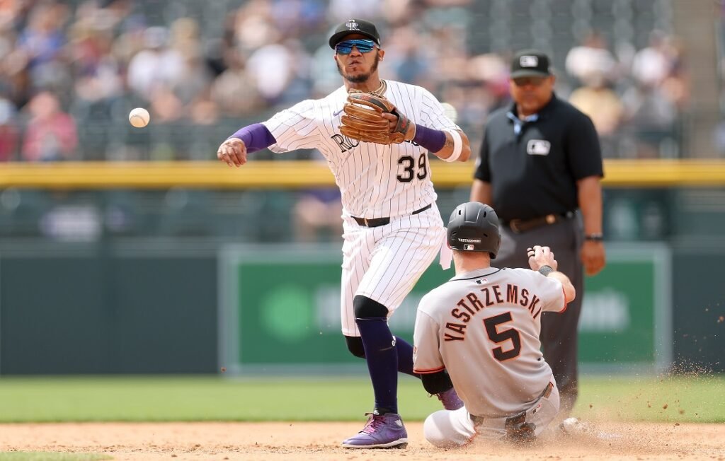 Orlando Arcía acabó con la racha de San Francisco al dejarlos en el terreno 2 Orlando Arcía