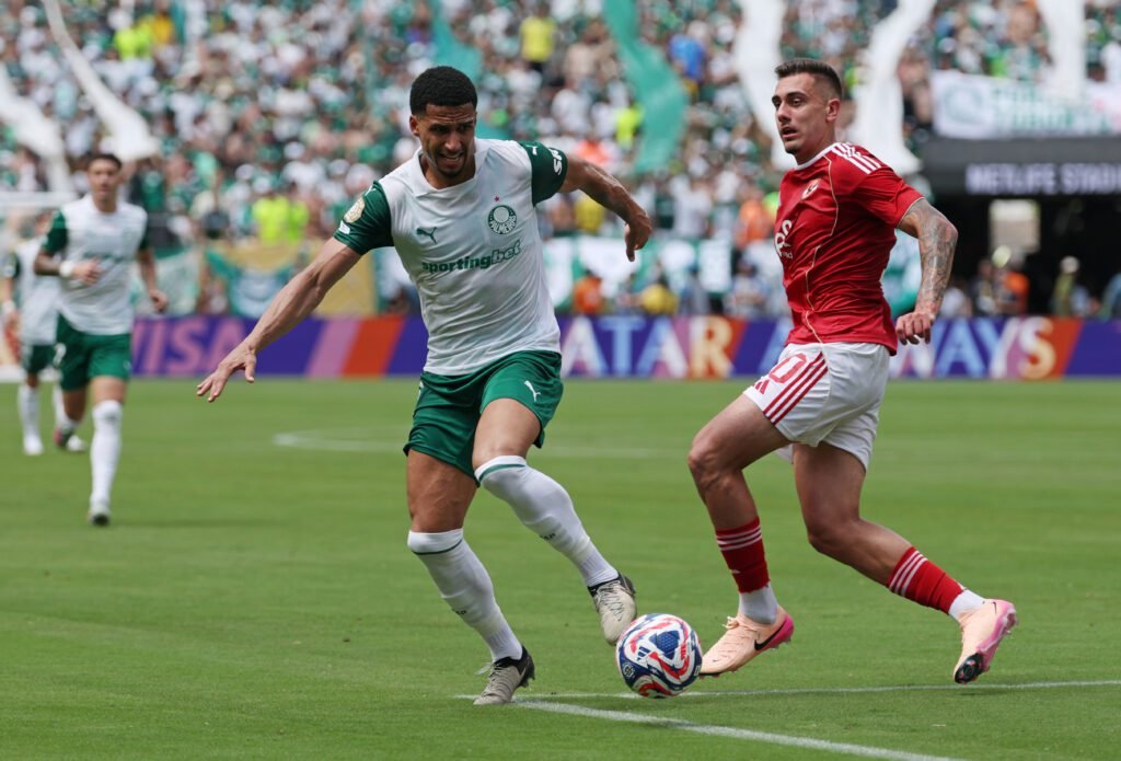 El Palmeiras se acerca a octavos de final del Mundial de Clubes 1 Palmeiras