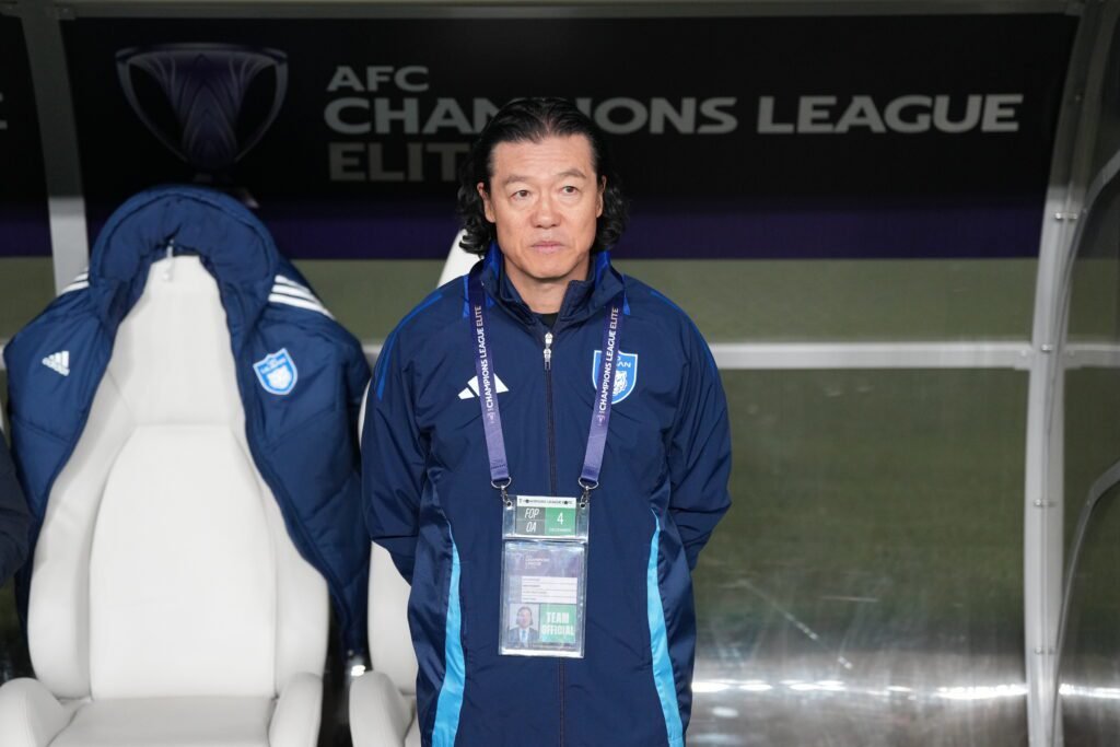 shanghai shenhua v ulsan hd afc champions league elite east region