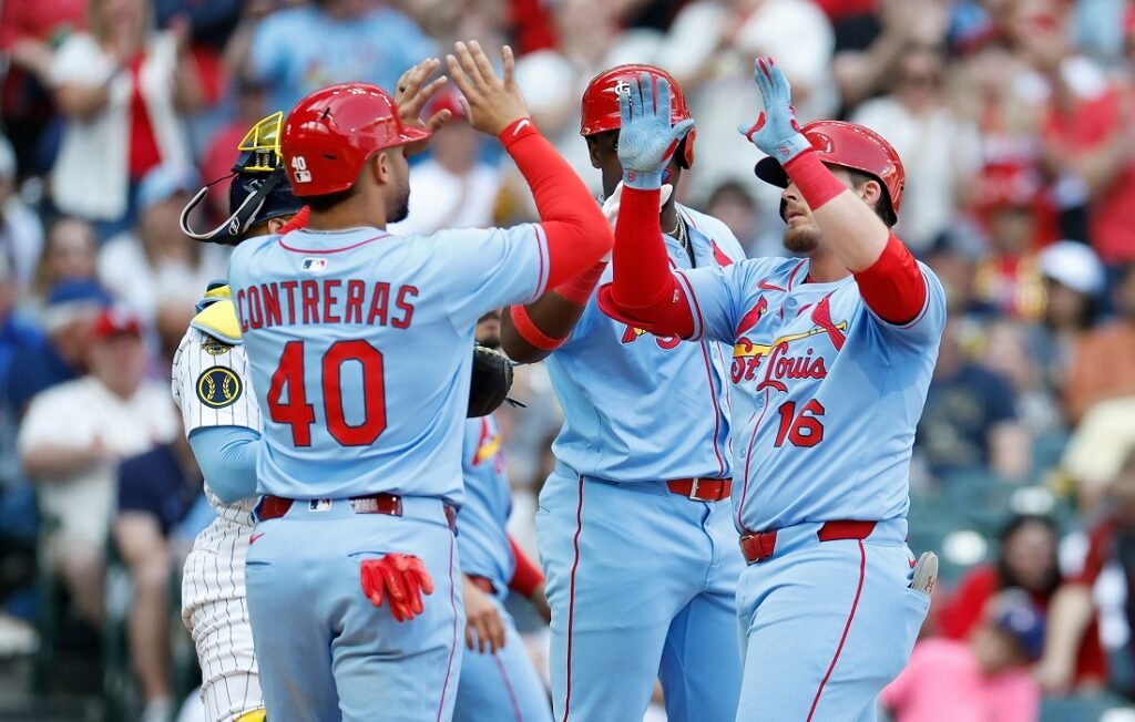 Willson Contreras y William Contreras