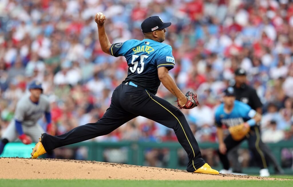 Ranger Suárez y Jesús Luzardo, un dúo explosivo en la rotación de Filis de Filadelfia 1 Ranger Suárez