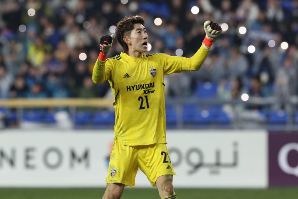 ulsan hyundai v jeonbuk hyundai motors afc champions league quarter final 2nd leg