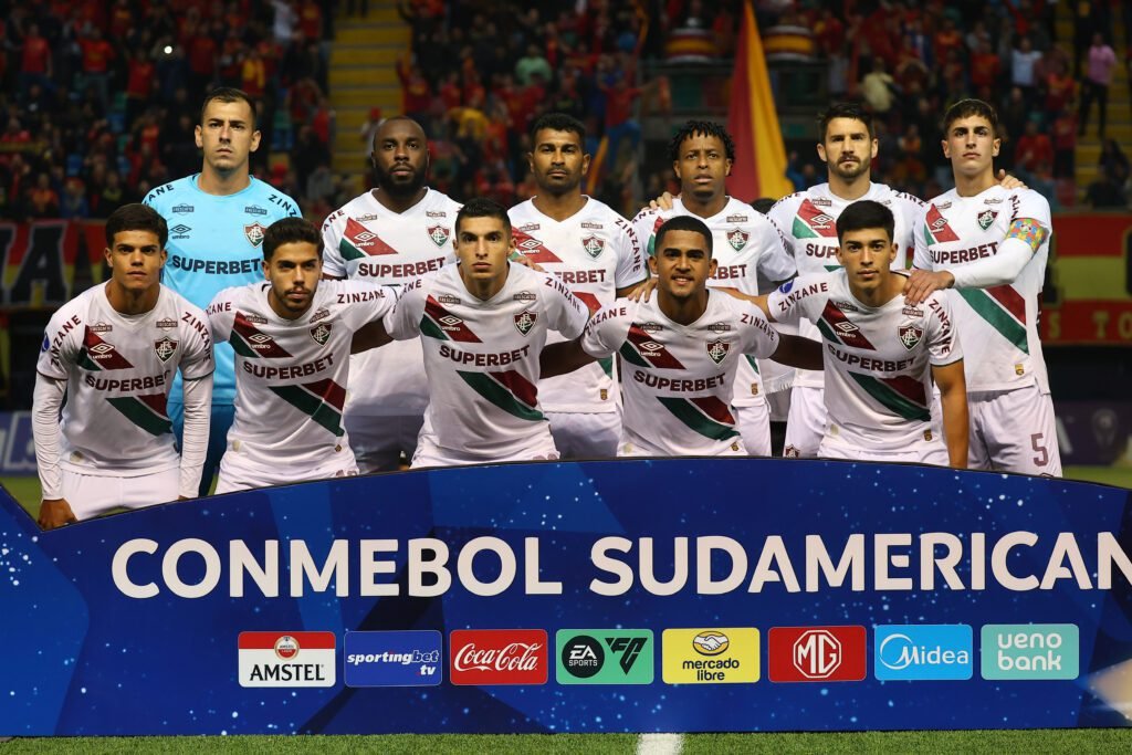 union espanola v fluminense copa conmebol sudamericana