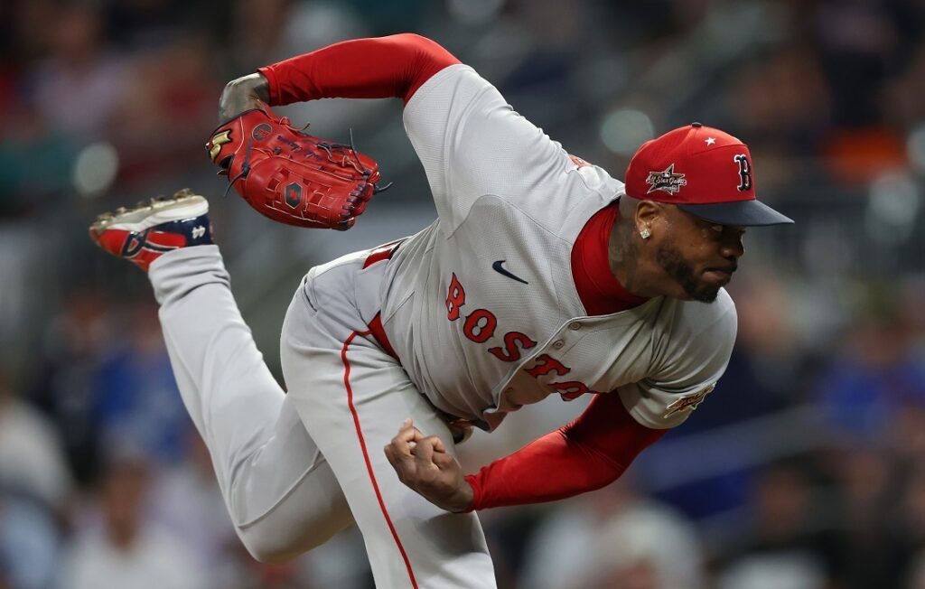 ¿Podrá Aroldis Chapman reunir los argumentos para entrar a Cooperstown como relevista? 7 Aroldis Chapman