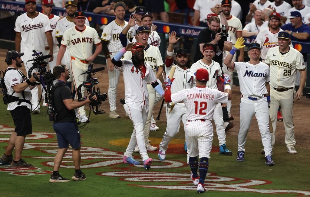 Con nuevo formato, Kyle Schwarber le da el triunfo a la Liga Nacional en el Juego de Estrellas 2025 9 Juego de Estrellas 2025