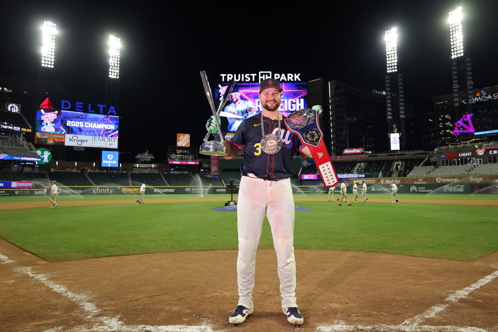MLB: Home Run Derby 2026 contará con dos grandes cambios en su formato 3 Cal Raleigh - Campeón del Home Run Derby