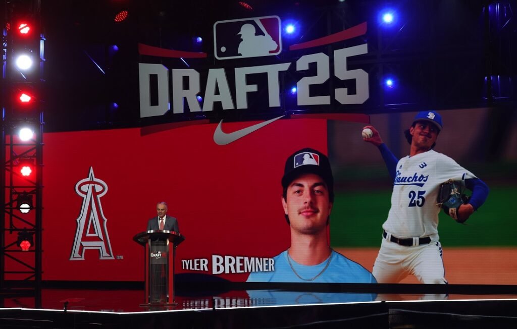 Nacionales de Washington eligieron a Eli Willits como la primera selección del Draft de la MLB 2025 2 Eli Willits