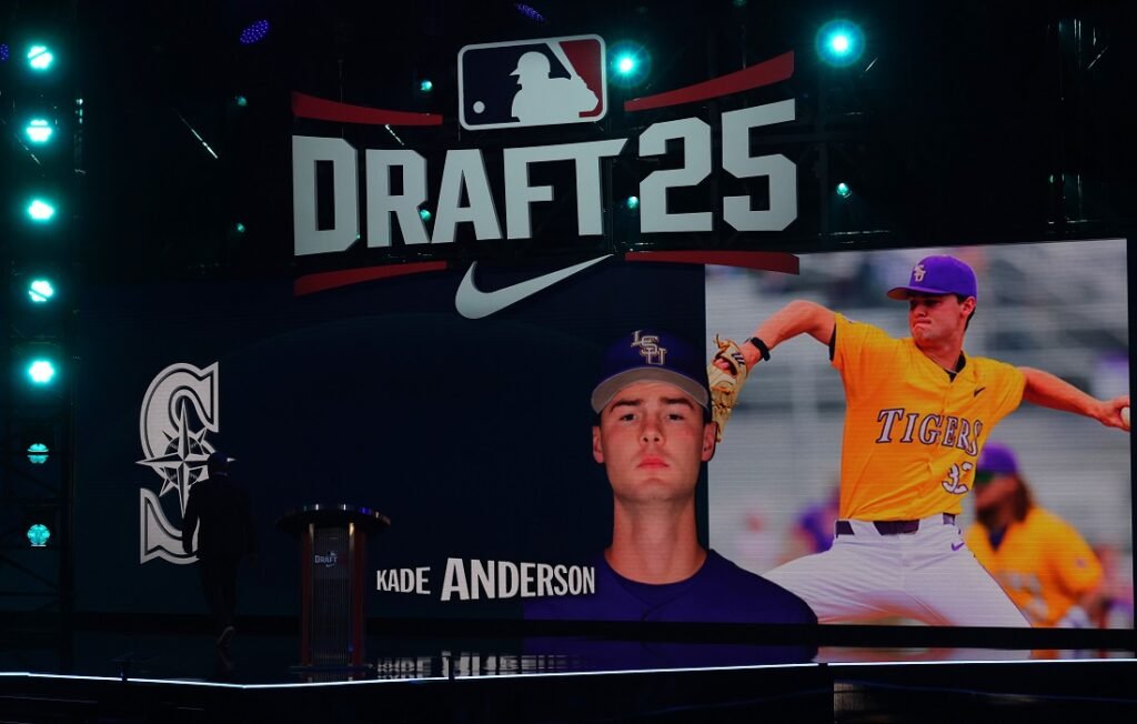 Nacionales de Washington eligieron a Eli Willits como la primera selección del Draft de la MLB 2025 3 Eli Willits