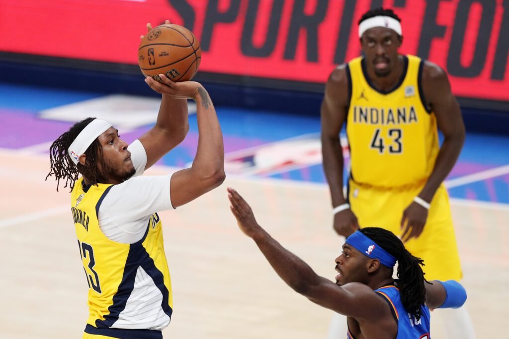 Bucks se deshace de Damian Lillard y pacta con Myles Turner: ¿Acierto o error? 1 Myles Turner