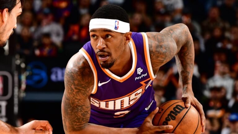 Bradley Beal como jugador de los Phoenix Suns