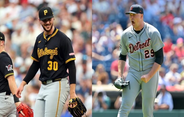 Home 32 Tarik Skubal Paul Skenes