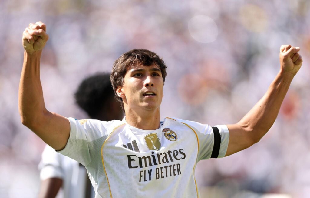 ¿Gonzalo García mantendrá su titularidad en el Real Madrid 25-26? 1 Gonzalo García, la estrella emergente del Real Madrid.