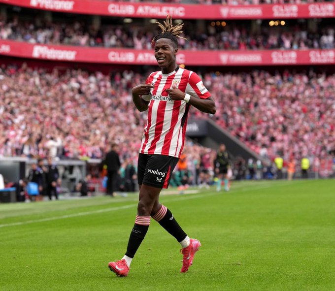 Nico Williams renueva con el Athletic de Bilbao y se frustra de nuevo su fichaje por el Barcelona 1 GvAFZToX0AA0lpS