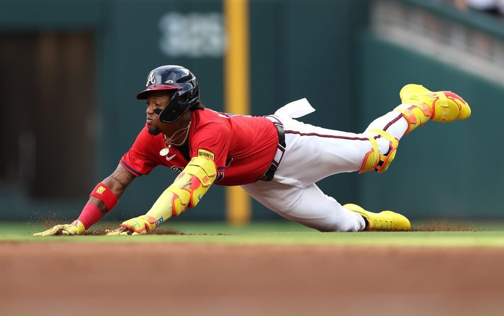 Ronald Acuña Jr. rompe récord con jugada defensiva y confirma su nivel estelar en 2025 1 IMG 8984