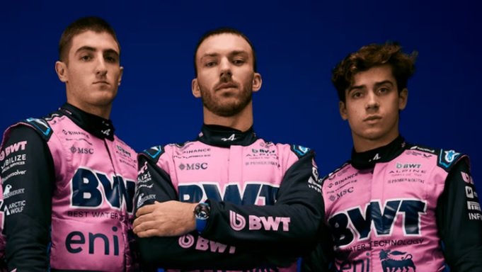 Alpine en crisis: primera mitad de temporada para el olvido 3 Jack Doohan, Pierre Gasly, Franco Colapinto, pilotos de Alpine F1 Team