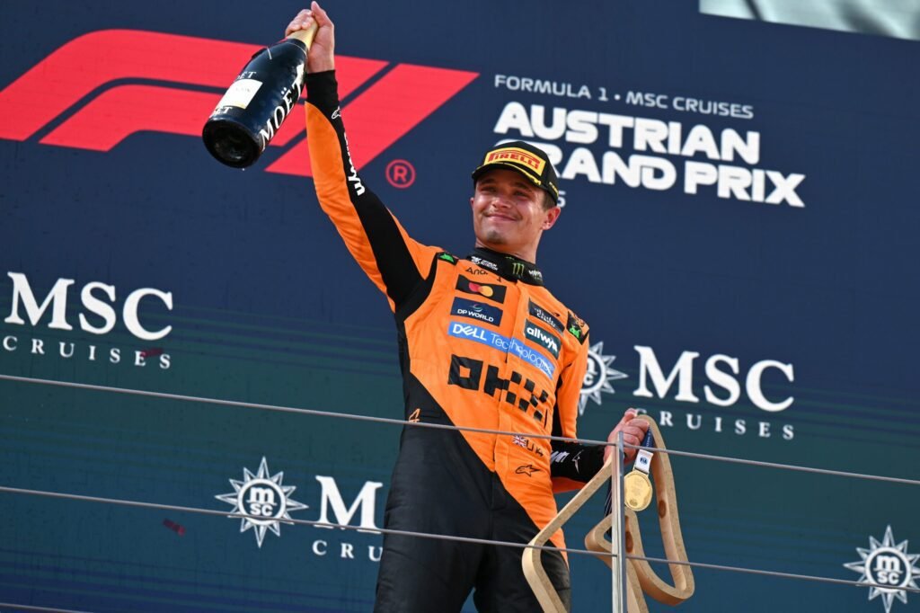 ¿Lando Norris podrá ser campeón del mundo en 2025? 2 Lando Norris