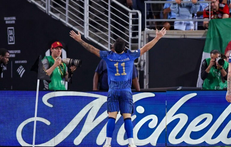 Marcos Leonardo, autor del gol del triunfo de Al-Hilal sobre Manchester City.